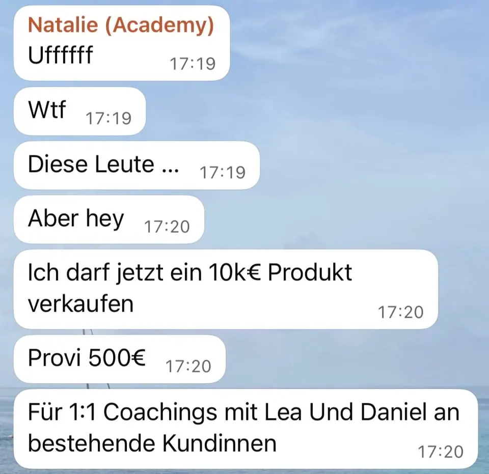 500 Euro Provision pro Verkauf