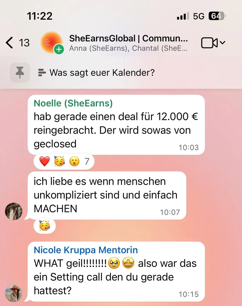 Deal über 12.000 Euro