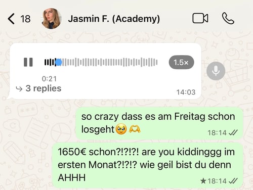Community-Nachricht