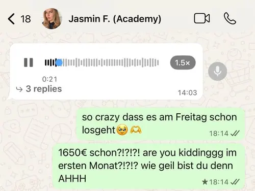 Community-Nachricht