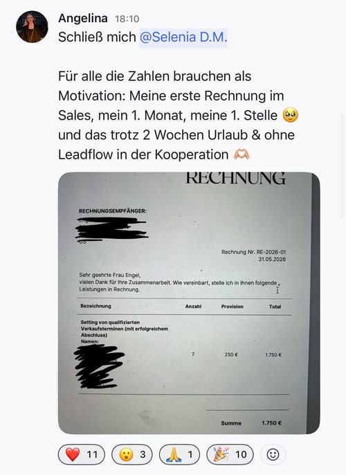 Community-Nachricht