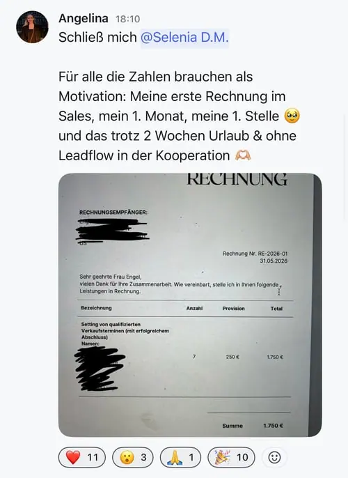 Community-Nachricht