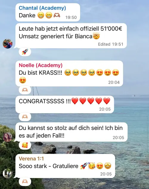 Community-Nachricht