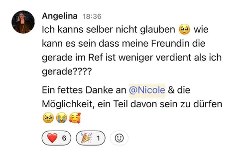 Community-Nachricht