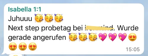 Community-Nachricht