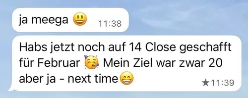 Community-Nachricht