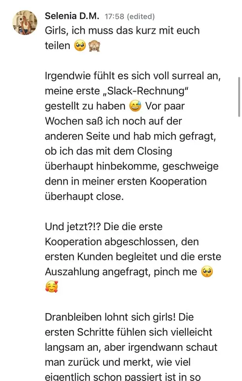 Community-Nachricht