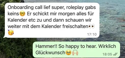 Community-Nachricht