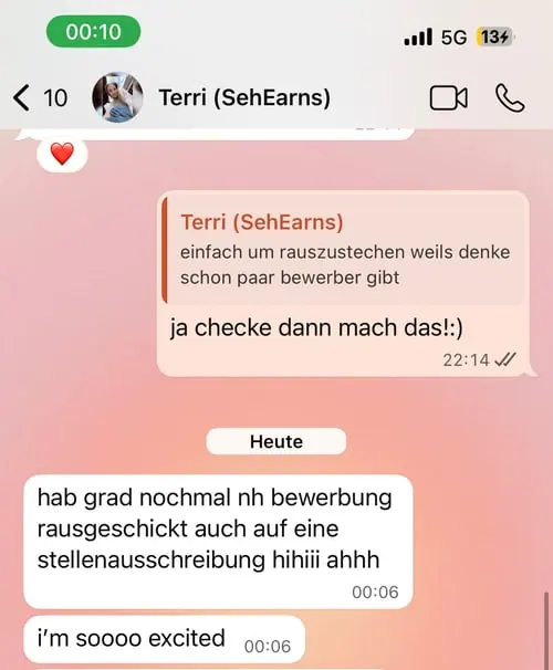 Community-Nachricht