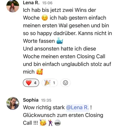 Community-Nachricht