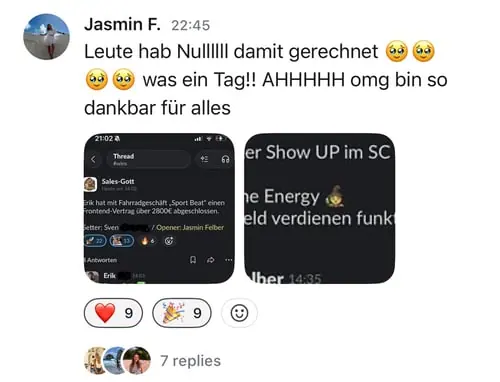Community-Nachricht