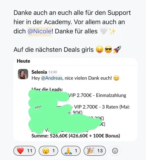 Community-Nachricht