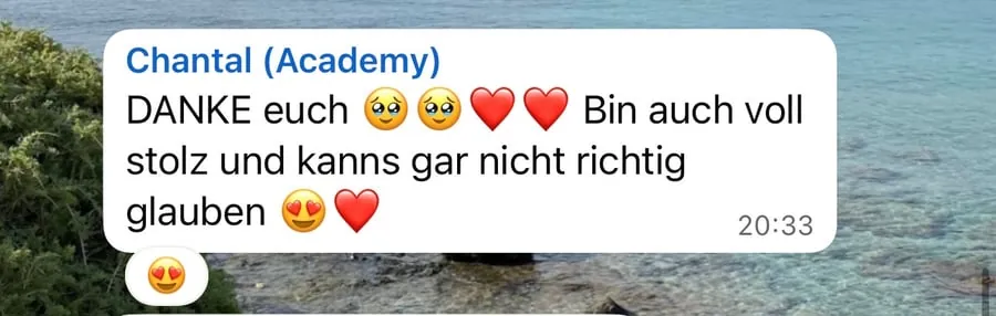 Kundenstimme über die SheEarnsGlobal Academy
