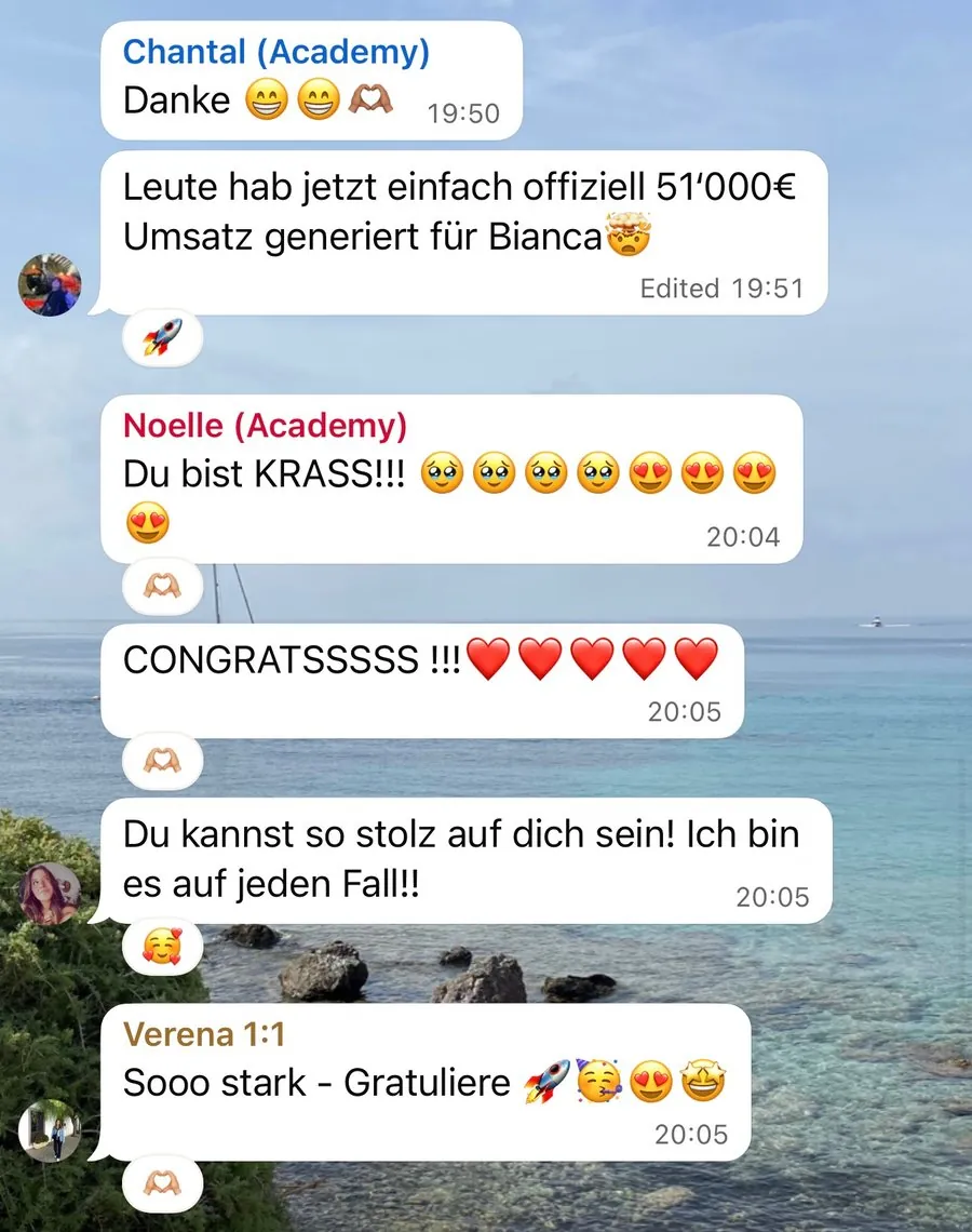 Kundenstimme über die SheEarnsGlobal Academy