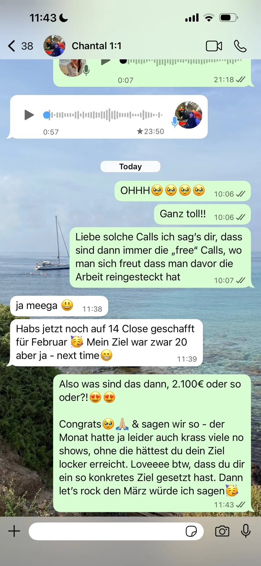 Kundenstimme über die SheEarnsGlobal Academy