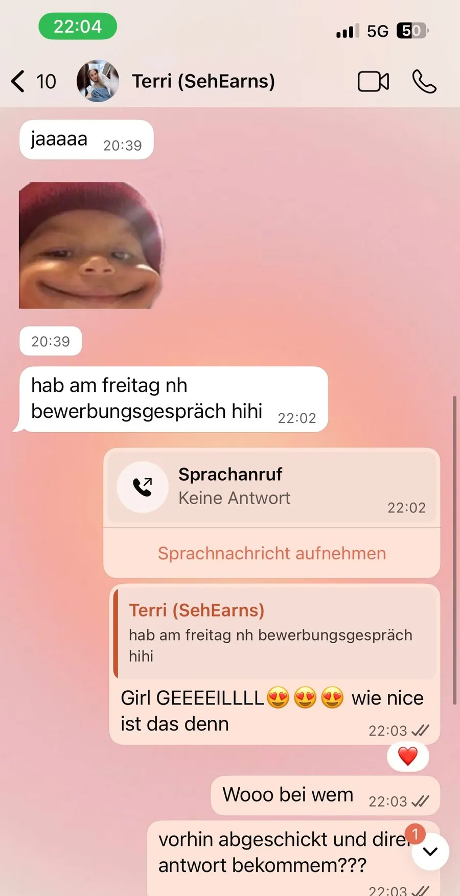 Kundenstimme über die SheEarnsGlobal Academy