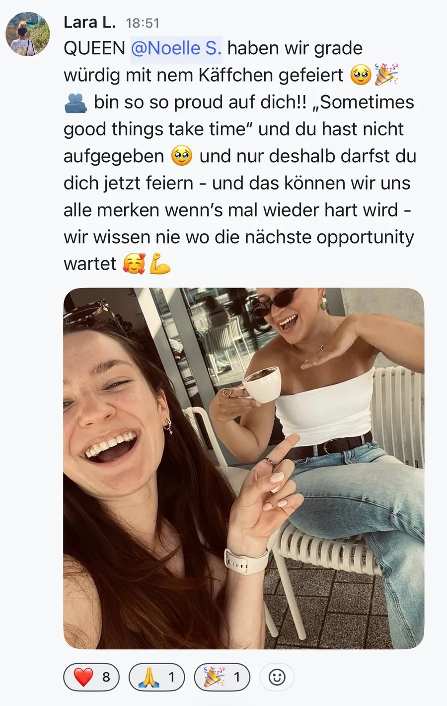 Kundenstimme über die SheEarnsGlobal Academy