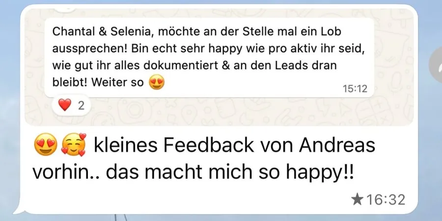 Kundenstimme über die SheEarnsGlobal Academy