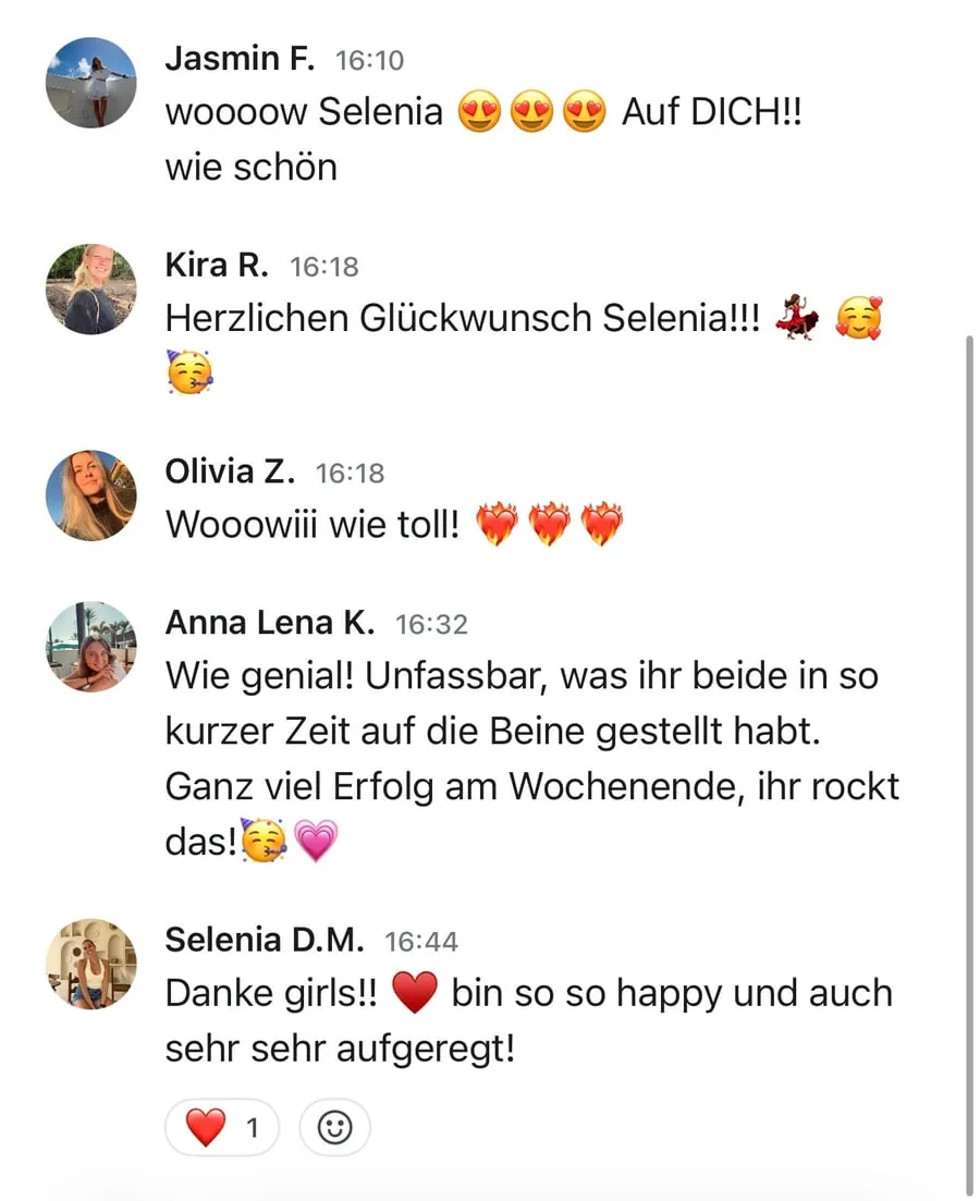 Kundenstimme über die SheEarnsGlobal Academy