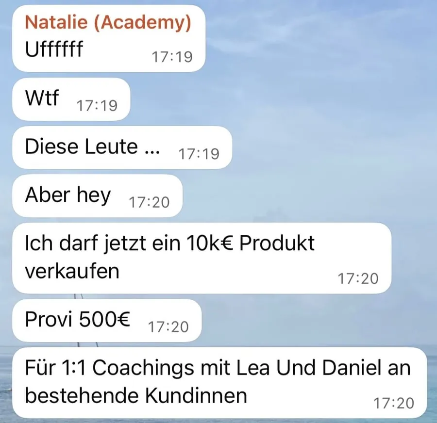 Kundenstimme über die SheEarnsGlobal Academy