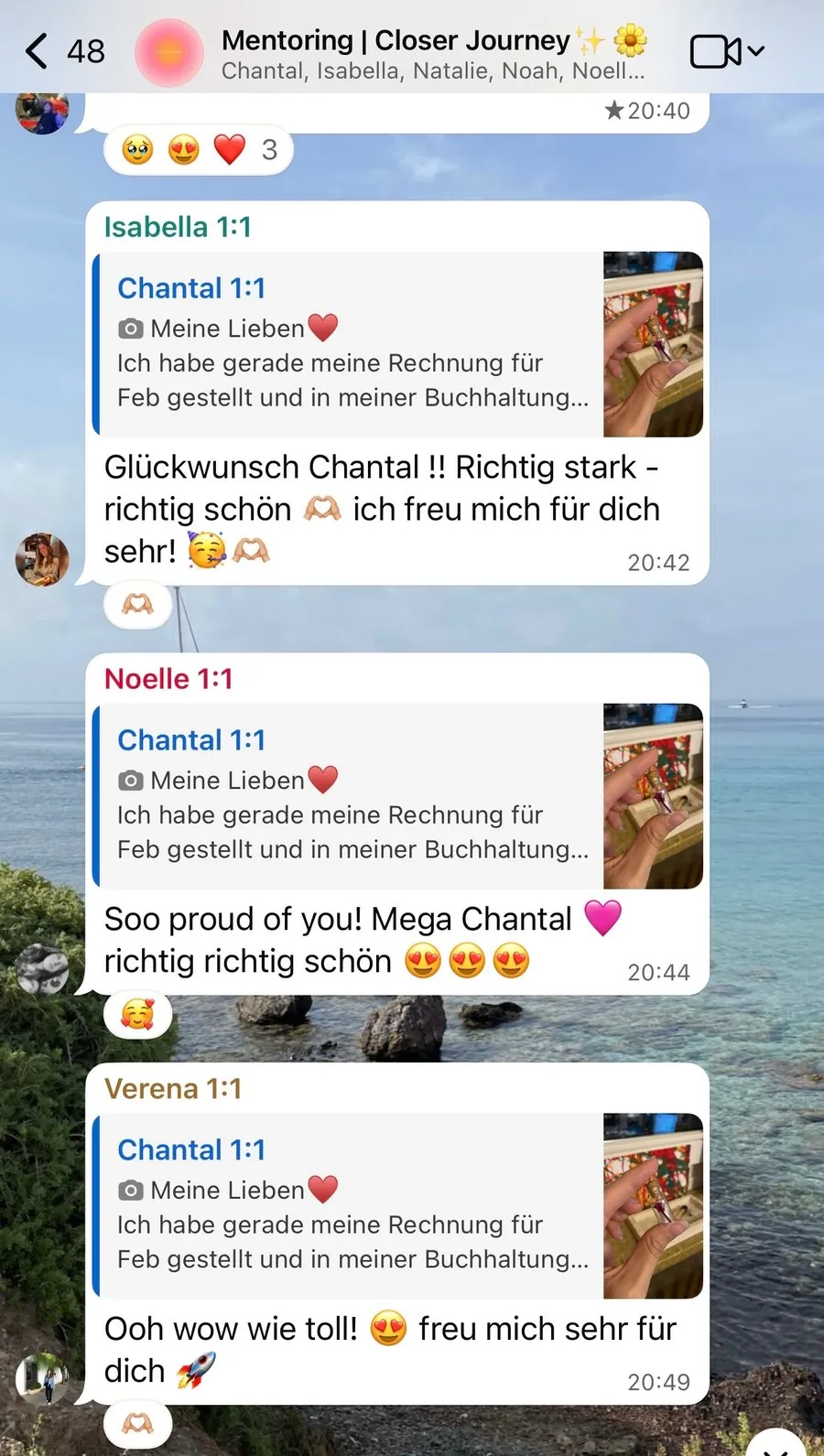 Kundenstimme über die SheEarnsGlobal Academy