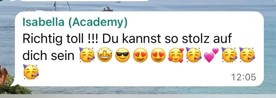 Kundenstimme über die SheEarnsGlobal Academy