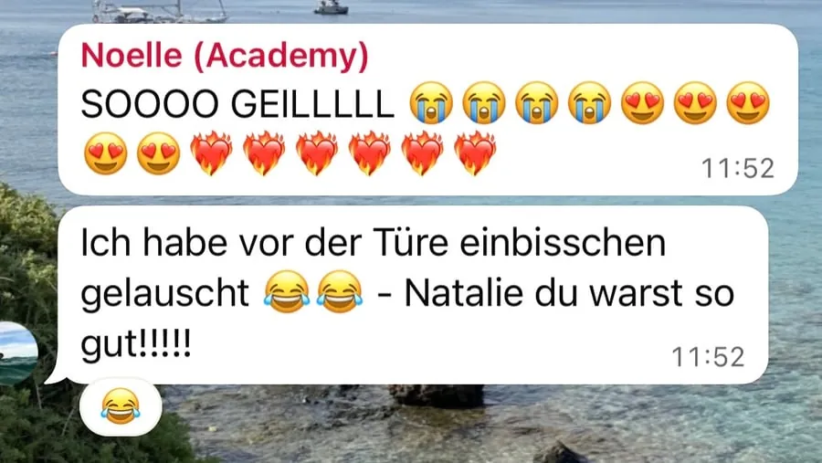 Kundenstimme über die SheEarnsGlobal Academy