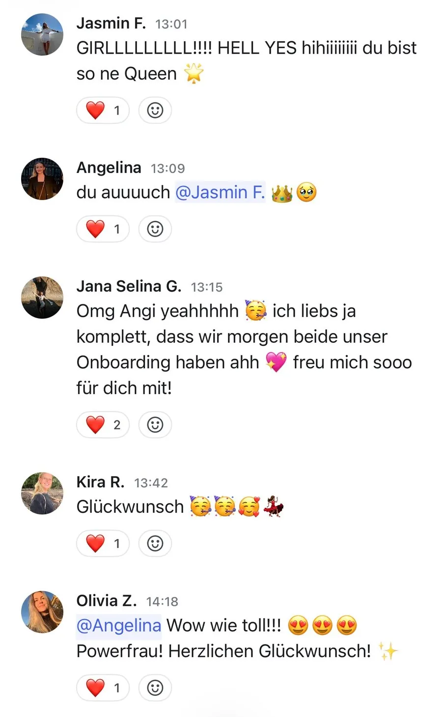 Kundenstimme über die SheEarnsGlobal Academy