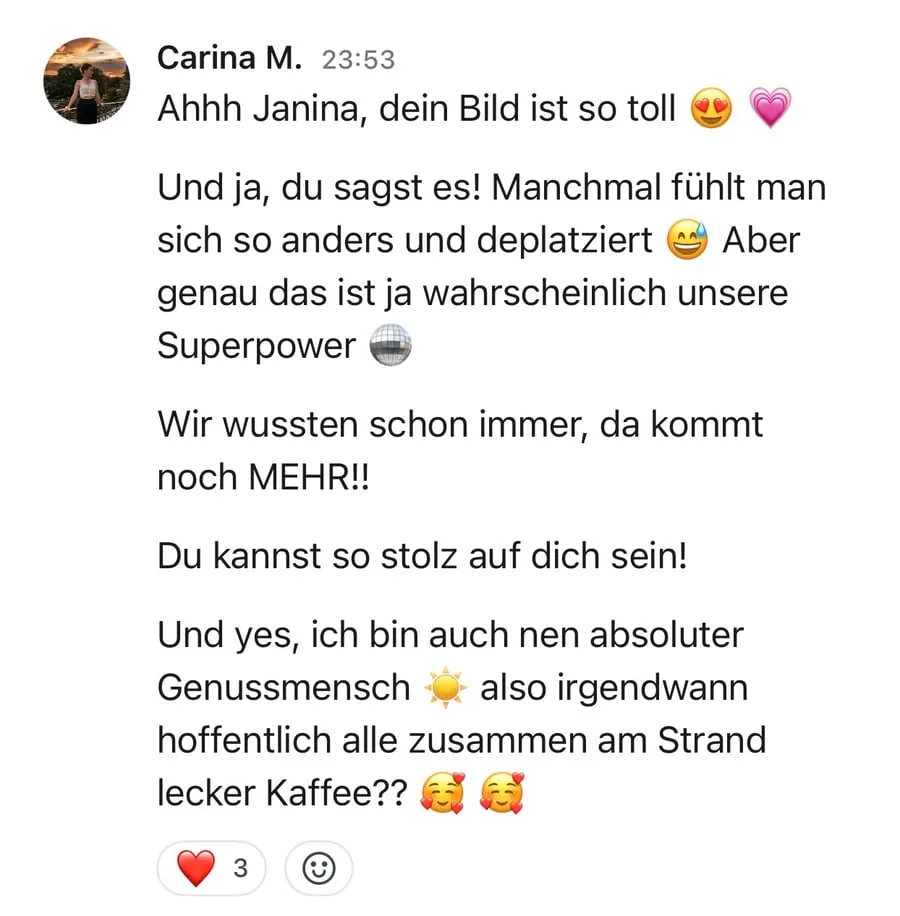 Kundenstimme über die SheEarnsGlobal Academy