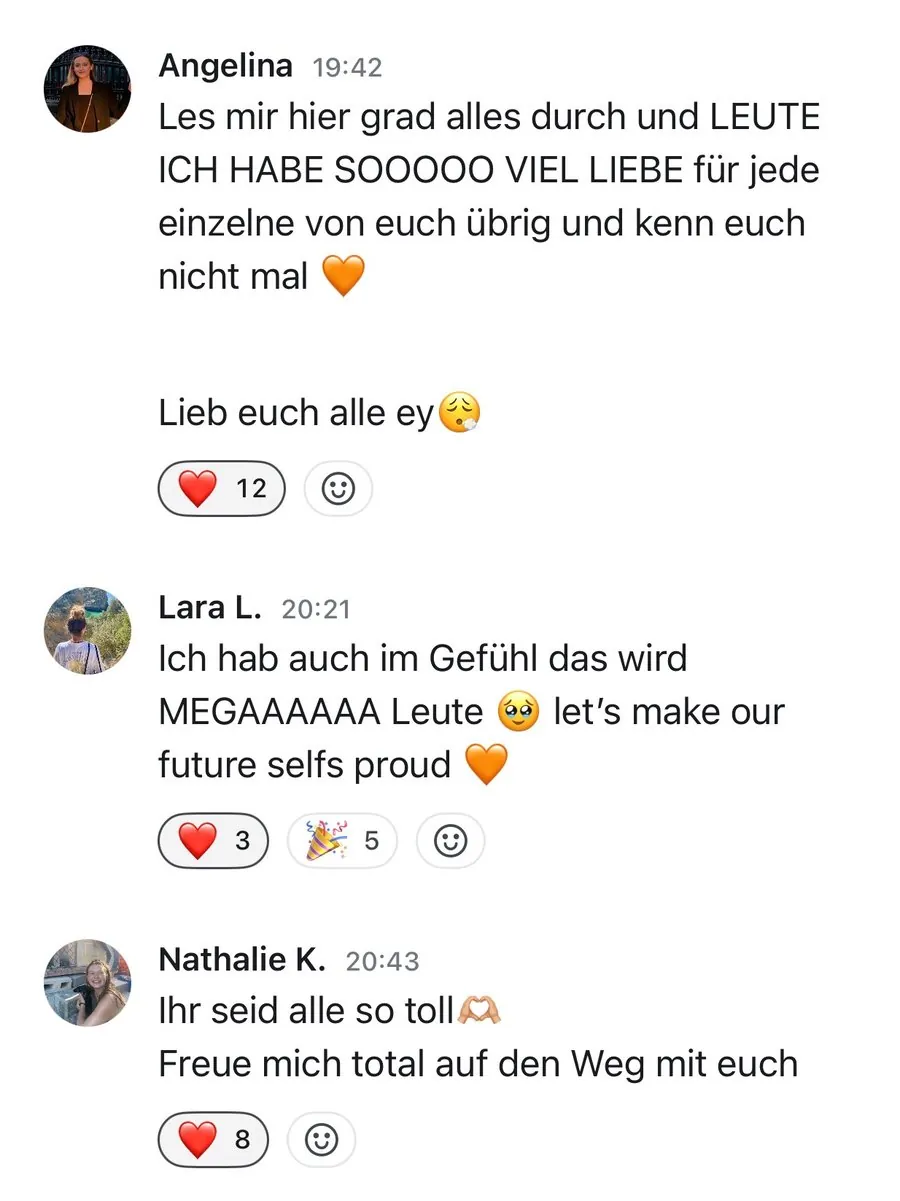 Kundenstimme über die SheEarnsGlobal Academy