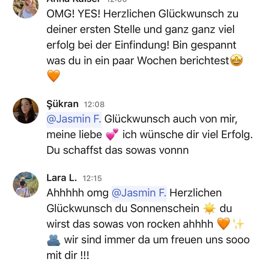 Kundenstimme über die SheEarnsGlobal Academy