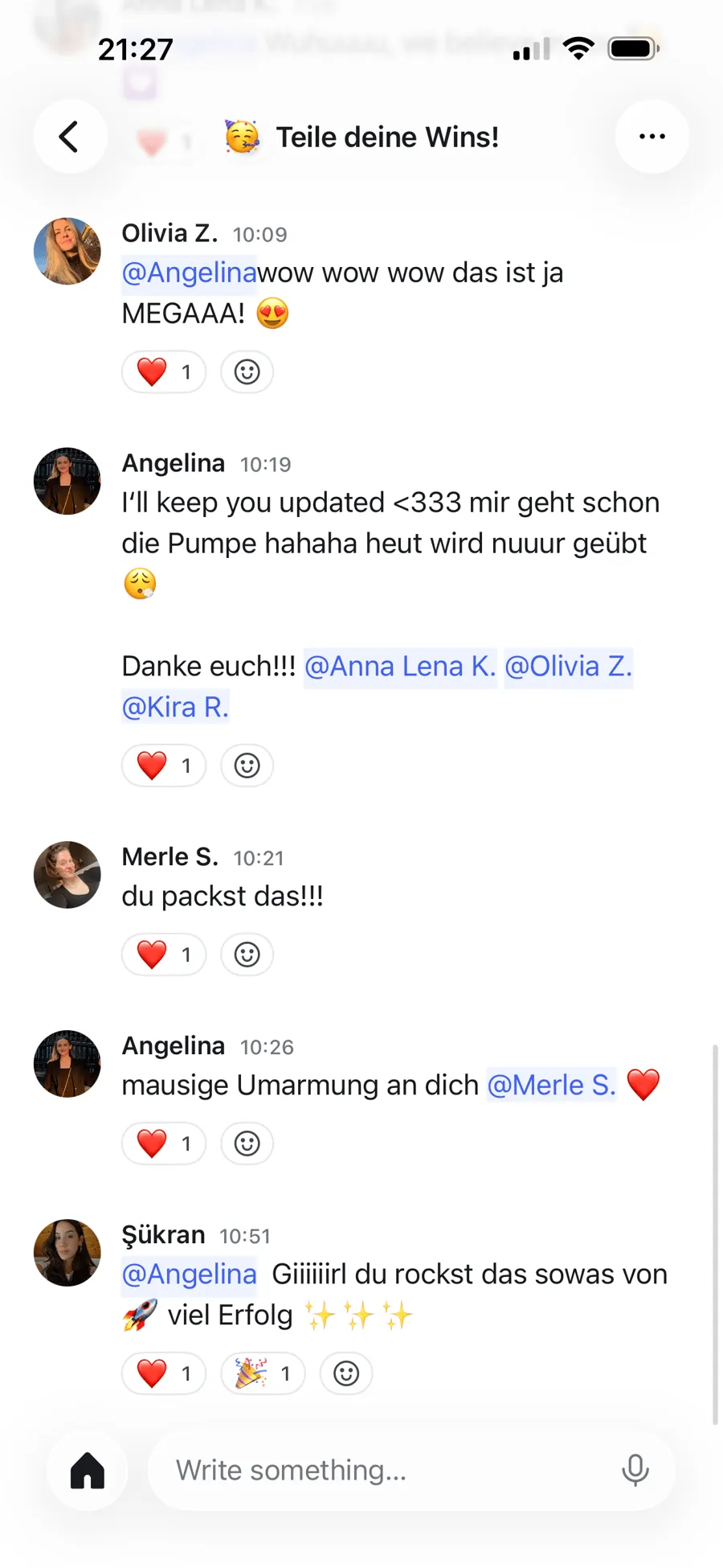 Kundenstimme über die SheEarnsGlobal Academy