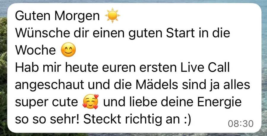 Kundenstimme über die SheEarnsGlobal Academy