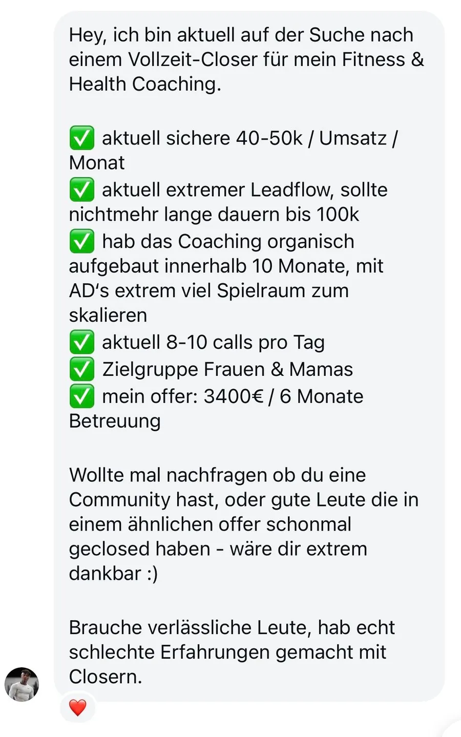 Kundenstimme über die SheEarnsGlobal Academy