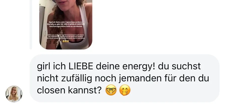 Kundenstimme über die SheEarnsGlobal Academy