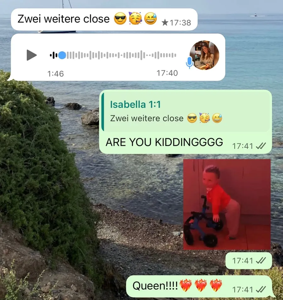 Kundenstimme über die SheEarnsGlobal Academy