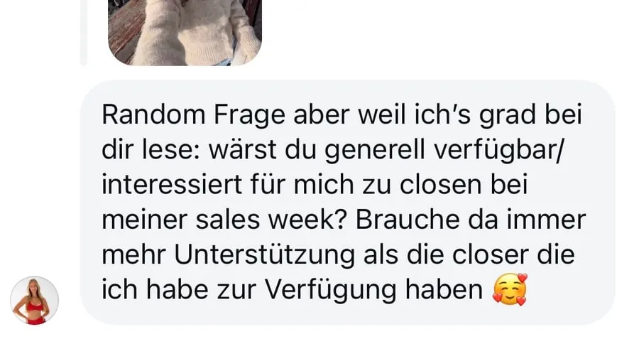 Kundenstimme über die SheEarnsGlobal Academy