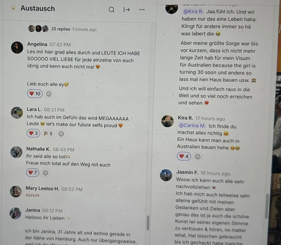 Kundenstimme über die SheEarnsGlobal Academy