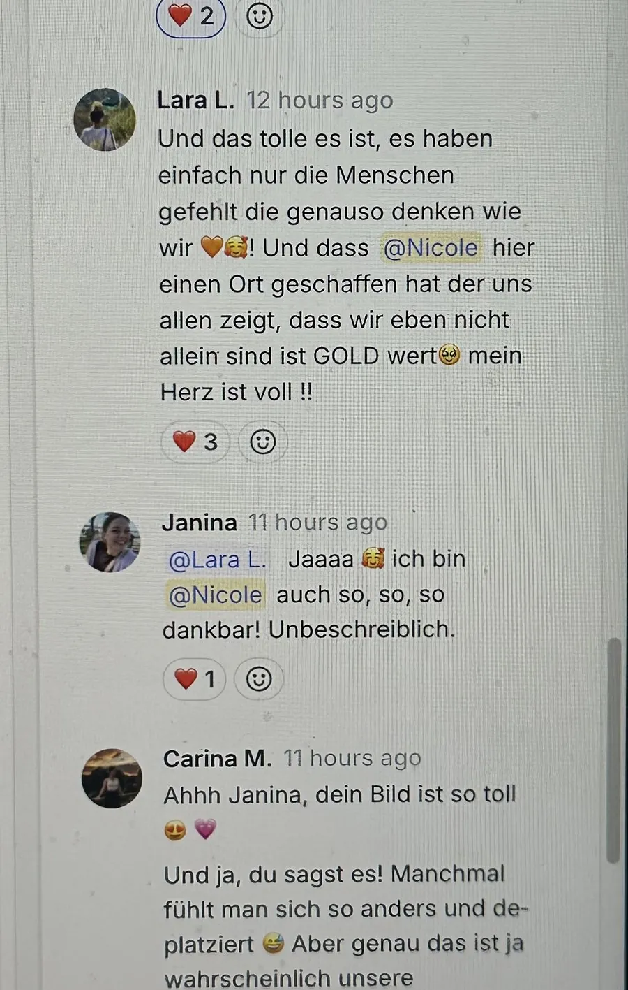 Kundenstimme über die SheEarnsGlobal Academy