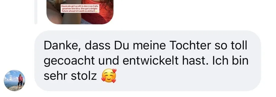 Kundenstimme über die SheEarnsGlobal Academy