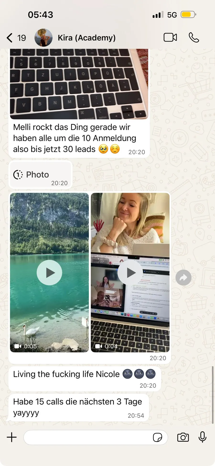 Kundenstimme über die SheEarnsGlobal Academy