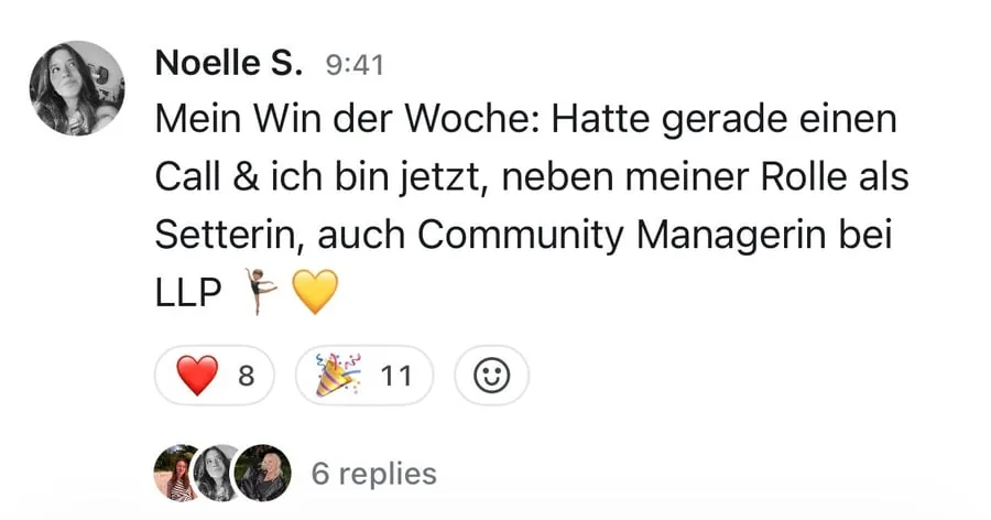 Kundenstimme über die SheEarnsGlobal Academy