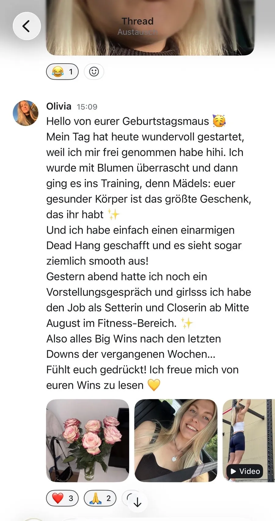 Kundenstimme über die SheEarnsGlobal Academy