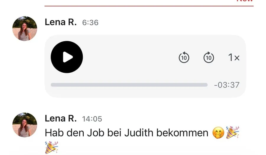 Kundenstimme über die SheEarnsGlobal Academy
